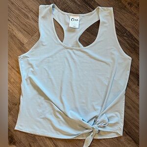 ZYIA Active Side Tie Tank Top, Sz. XL EUC